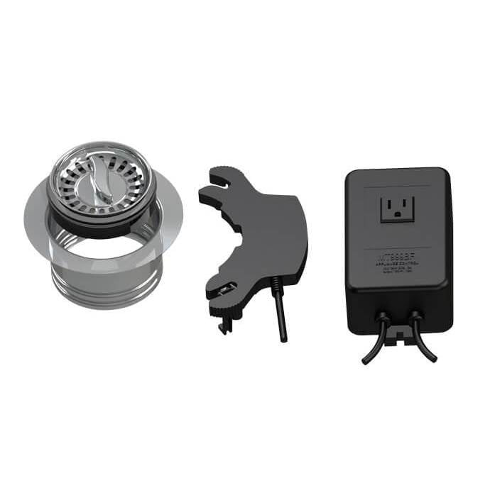 Mountain Plumbing - Batch Feed Waste Disposer System 1/4 Parts Only - Venetian Bronze
