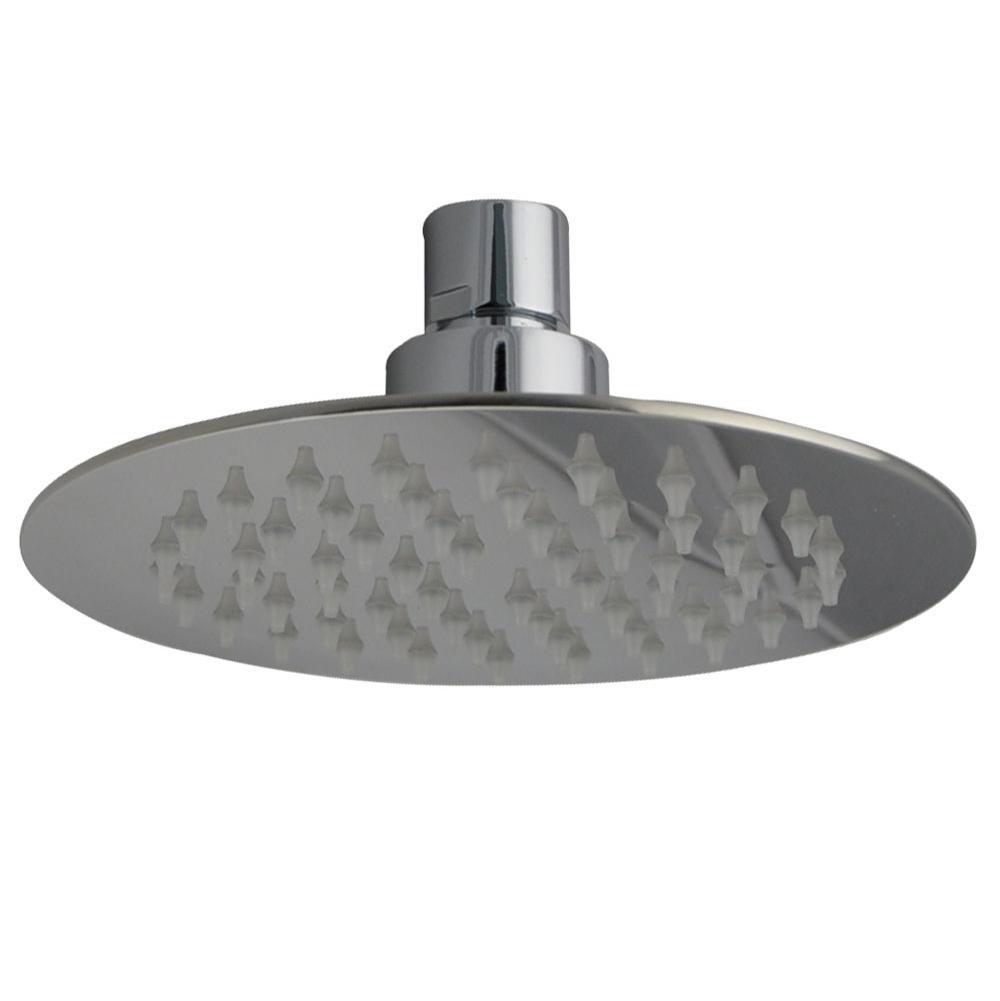 Mountain Plumbing - 6'' Round Rain Head - Polished Chrome