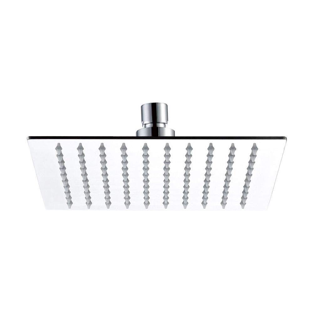 Mountain Plumbing - 8'' Square Rain Head - Polished Chrome