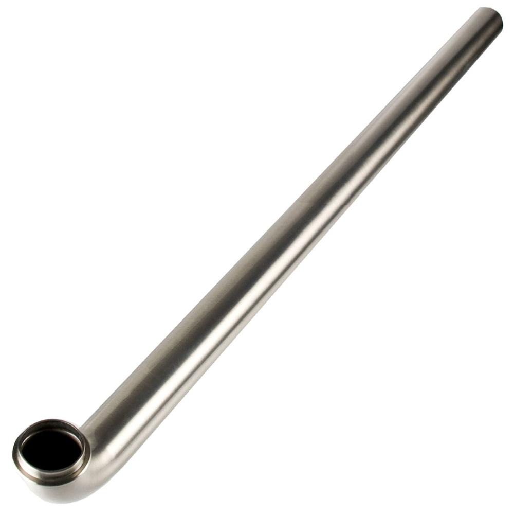 Mountain Plumbing - 24'' Lavatory Drain Extension (for MT301X P-Trap) - Unlacquered Brass