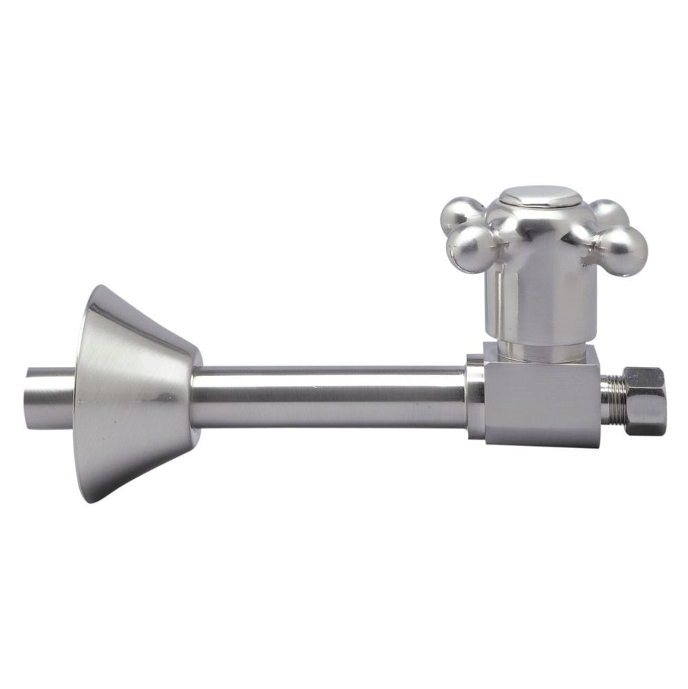 Mountain Plumbing - Brass Cross Handle with 1/4 Turn Ceramic Disc Cartridge Valve - Lead Free - Straight Sweat - Venetian Bronze