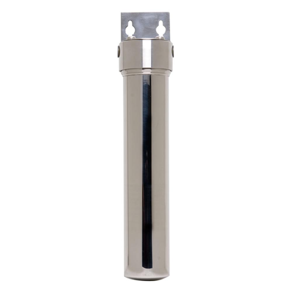 Mountain Plumbing - Mountain Pure Ceramic Water Filtration System 1/4 Stainless Steel Canister - No Finish