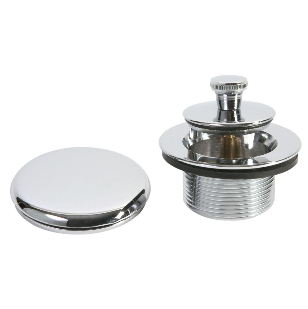Mountain Plumbing - Deluxe Lift & Turn Drain Trim - White