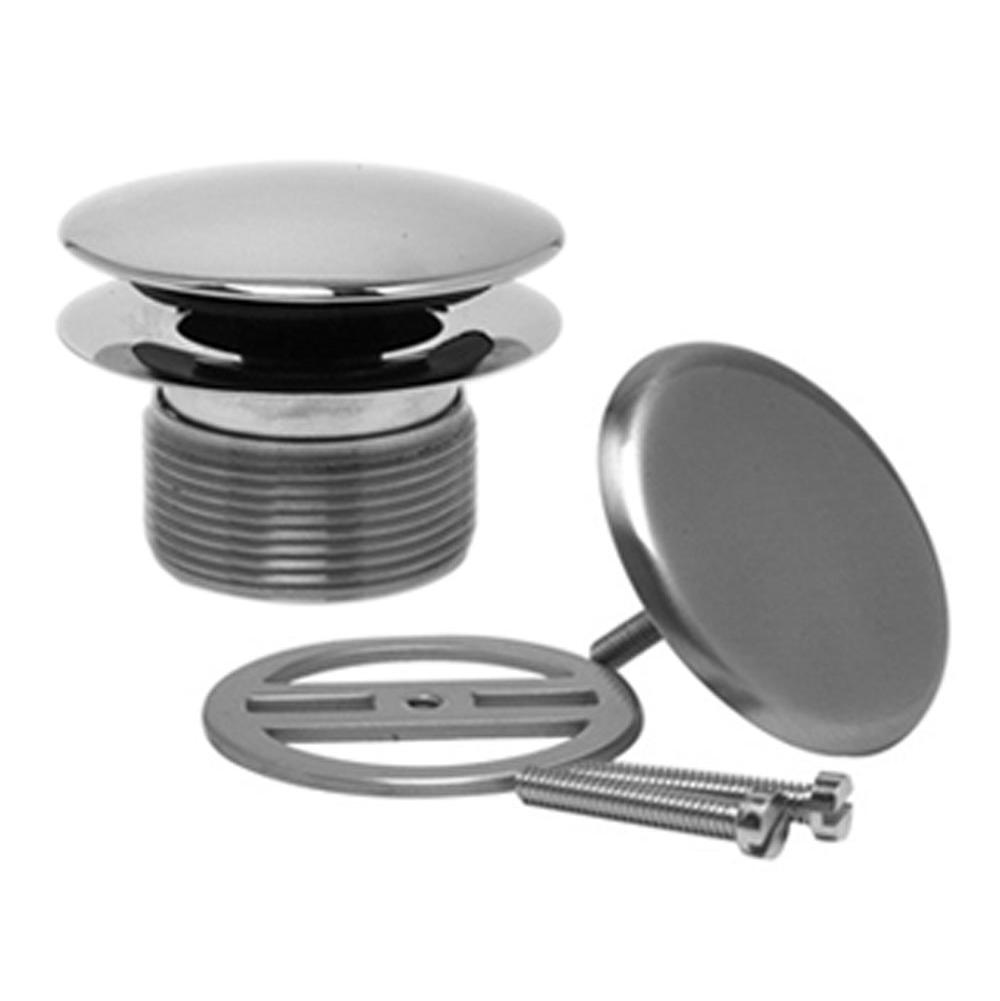 Mountain Plumbing - Drain Trim Kit with Deluxe EZ-ClickE - White