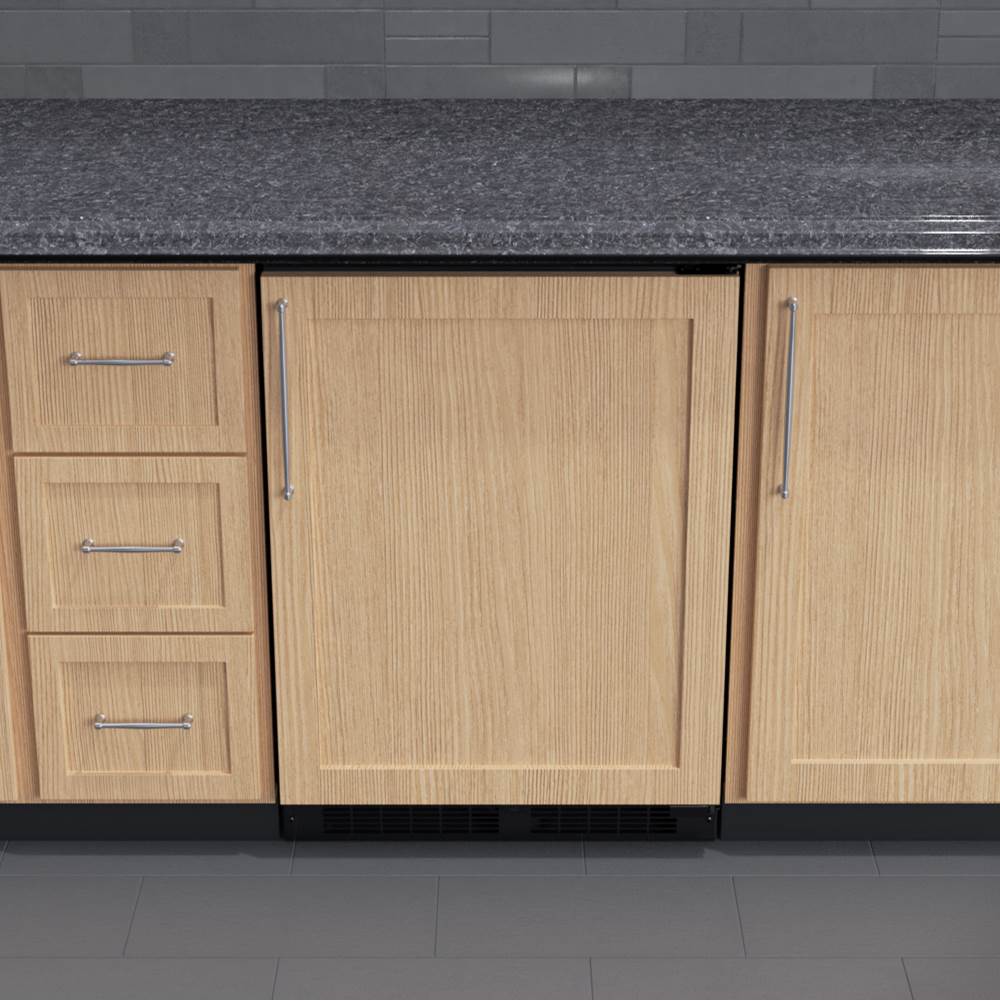 24'' Marvel Refrigerator With Convertible Shelves And Maxstore Bin, Panel Ready, Solid Door, Reversible Door
