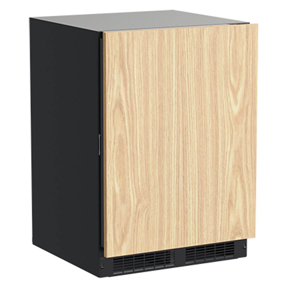 Marvel - 24'' Marvel Refrigerator With Convertible Shelves And Maxstore Bin, Panel Ready, Solid Door, Reversible Door