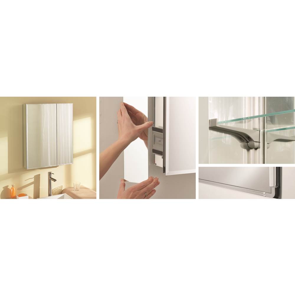 BV2426 Medicine Cabinet in Chrome
