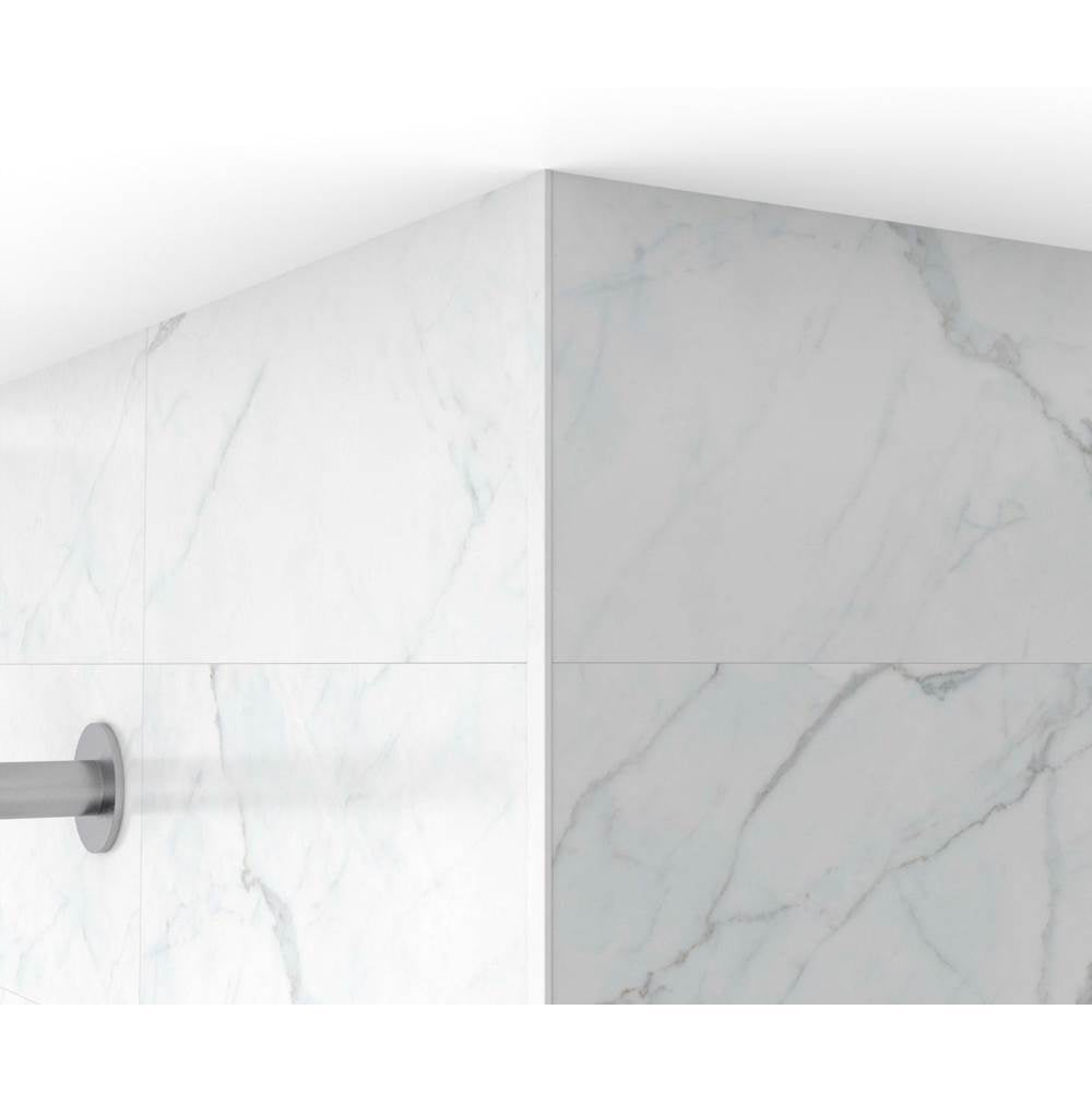 Manhattan Edge Trim 94 in. in Marble Glacier