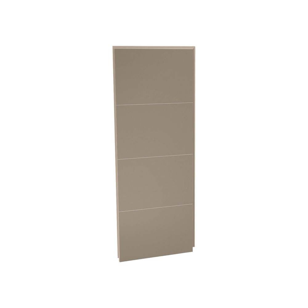 Maax - Utile 36 in. Composite Direct-to-Stud Side Wall in Erosion Taupe - Taupe