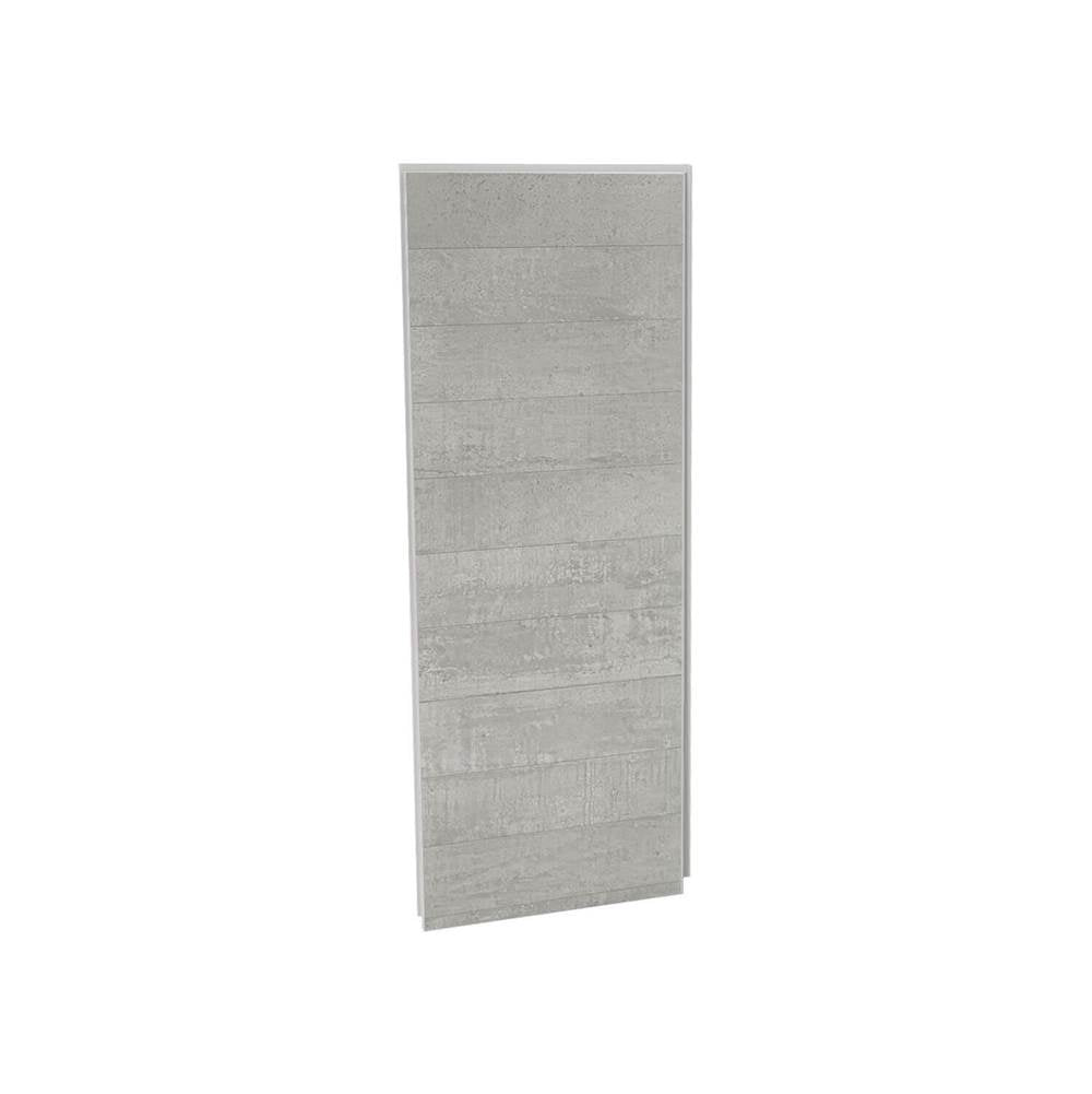 Maax - Utile 36 in. Composite Direct-to-Stud Back Wall in Factory Rough Vapor - Vapor