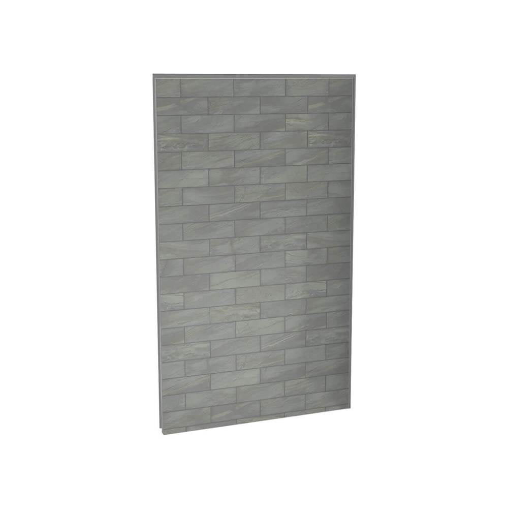 Maax - Utile 48 in. Composite Direct-to-Stud Back Wall in Organik Clay - Clay