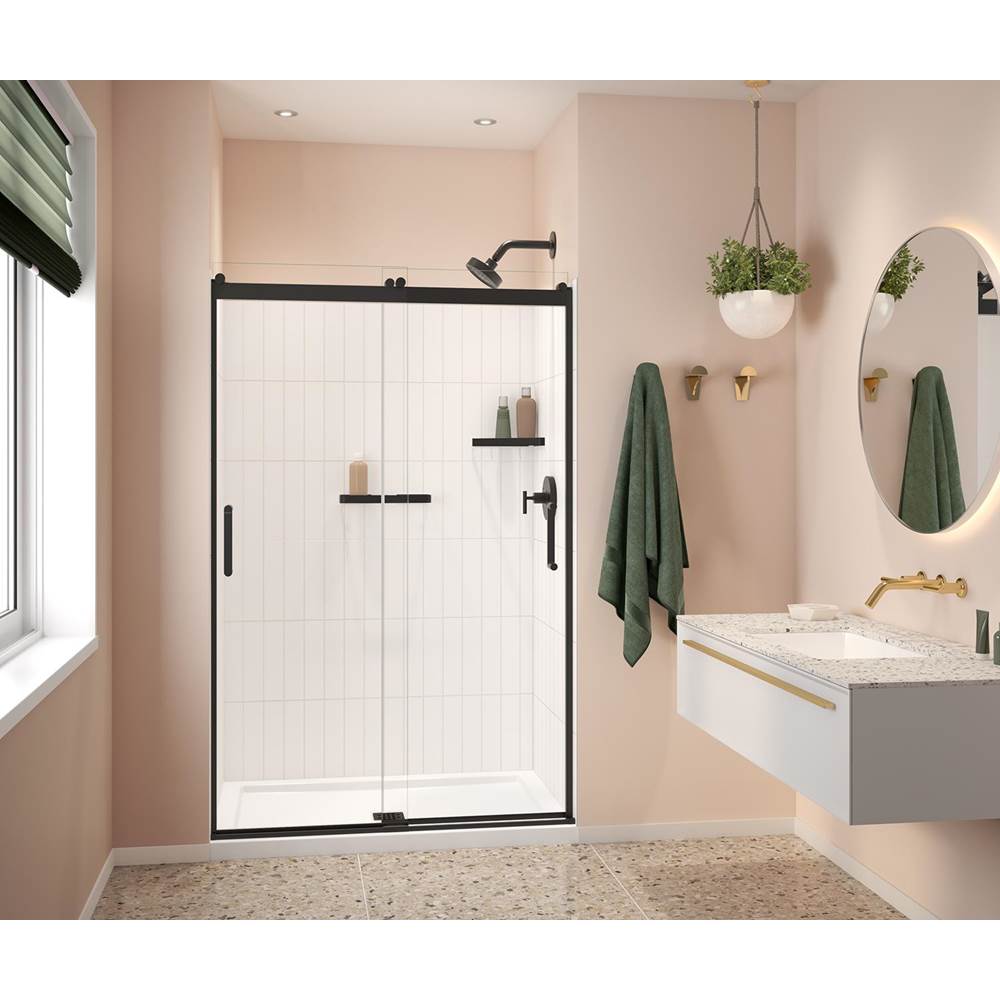 Versaline 48 in. Alcove Wall Kit - Vertical in White