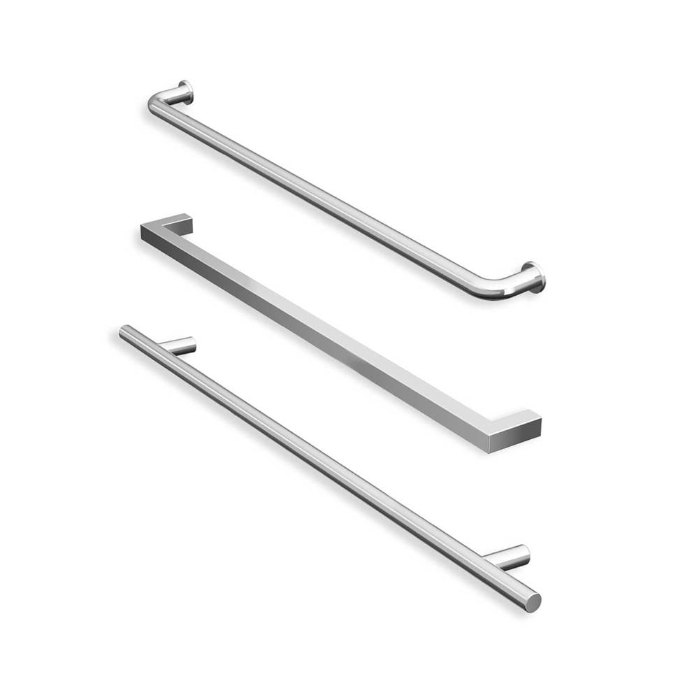 Kameleon 40-44 x 71 in. 6 mm Bypass Shower Door for Alcove Installation with Clear glass in Chrome