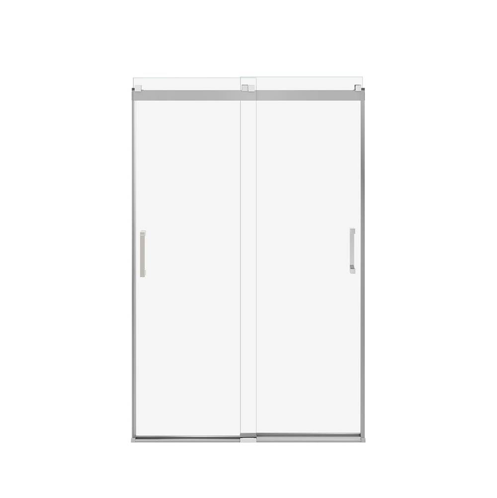 Revelation Square 44-47 x 70.5-73 in. 8mm Bypass Shower Door for Alcove Installation with Clear glass in Chrome