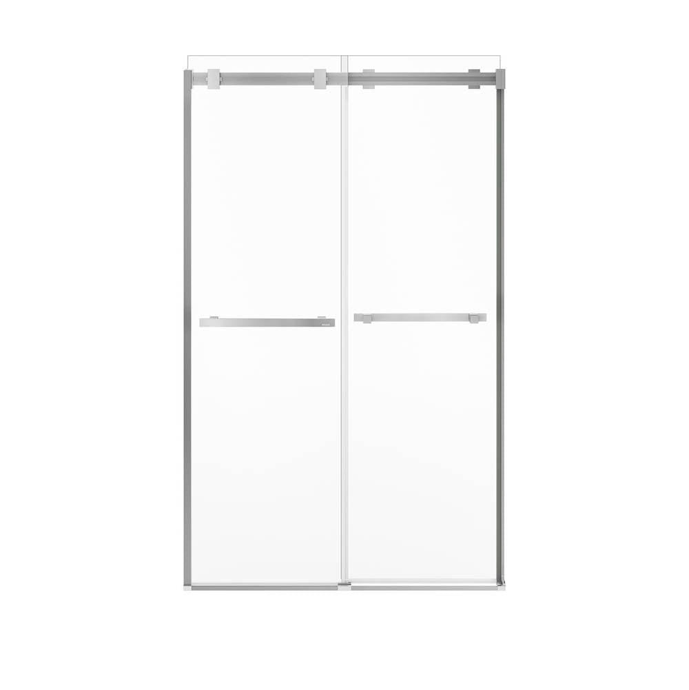 Duel Alto 44-47 X 78 in. 8mm Bypass Shower Door for Alcove Installation with GlassShield glass in Chrome