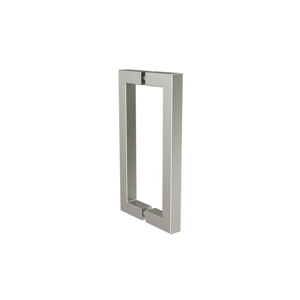 ModulR 60 x 36 x 78 in. 8mm Pivot Shower Door for Corner Installation with Clear glass in Brushed Nickel