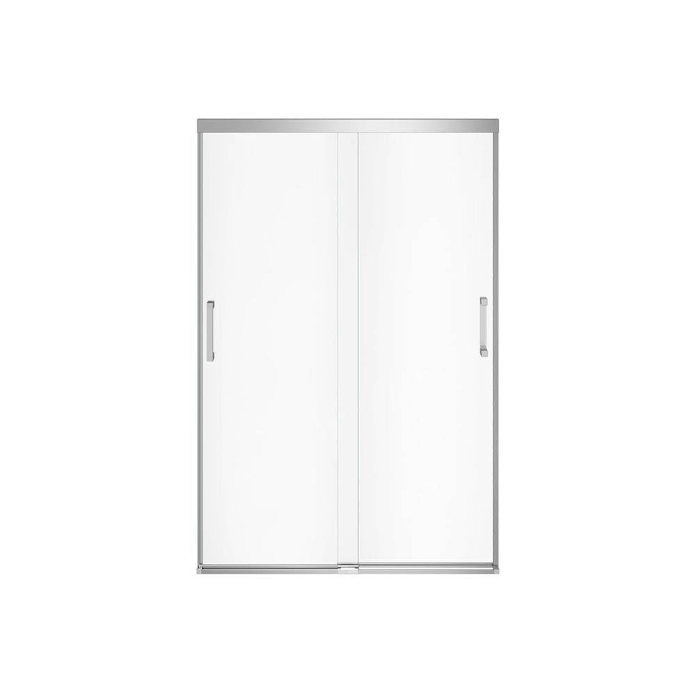 Incognito 70 44-47 x 70 1/2 in. 6mm Bypass Shower Door for Alcove Installation with Clear glass in Chrome