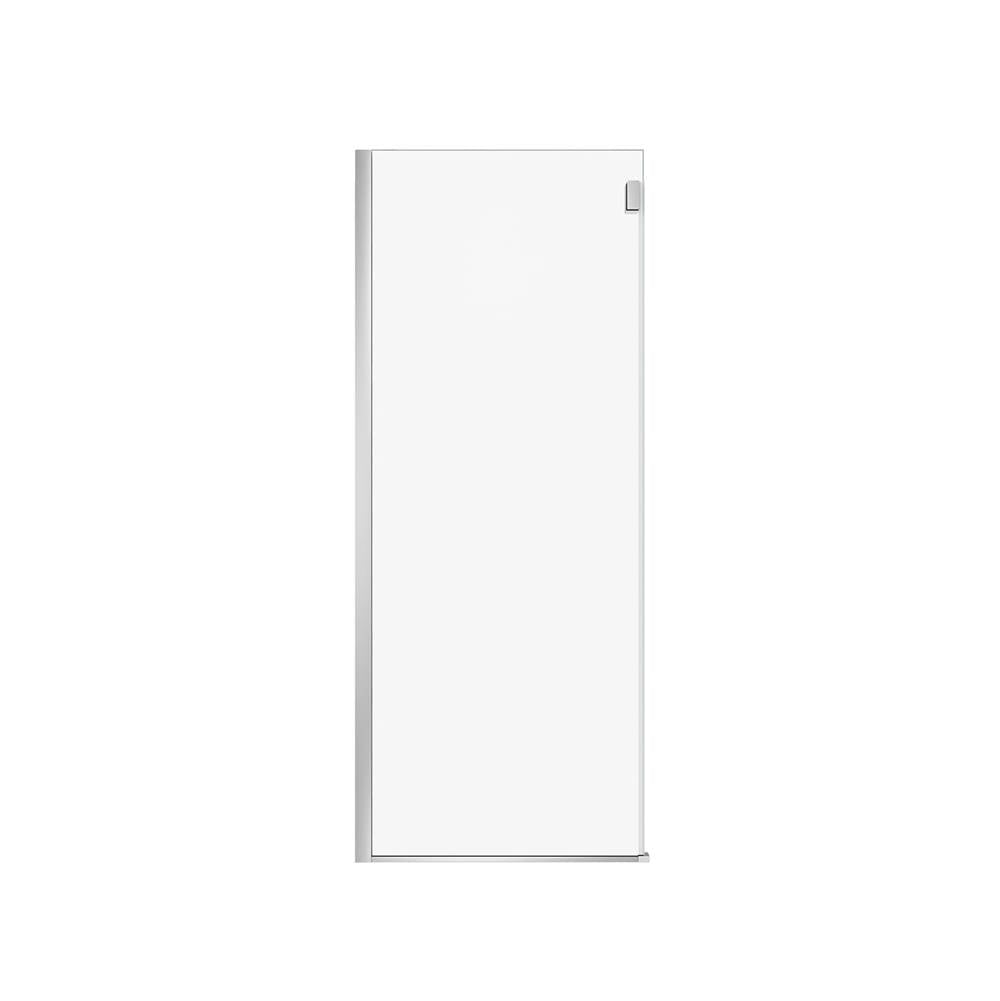 Maax - Duel Alto Return Panel for 32 in. Base with Clear glass in Chrome