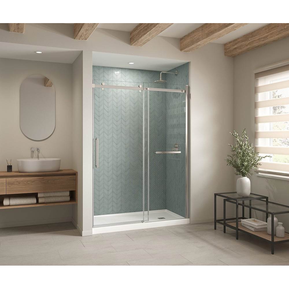 Maax - B3X 6032 Acrylic Alcove Shower Base with Anti-slip Bottom with Right-Hand Drain in White - White