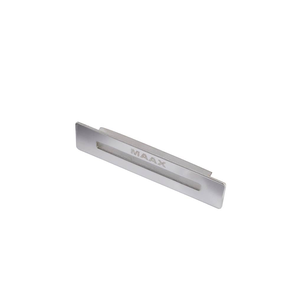 Linear Overflow Metal Trim in Chrome