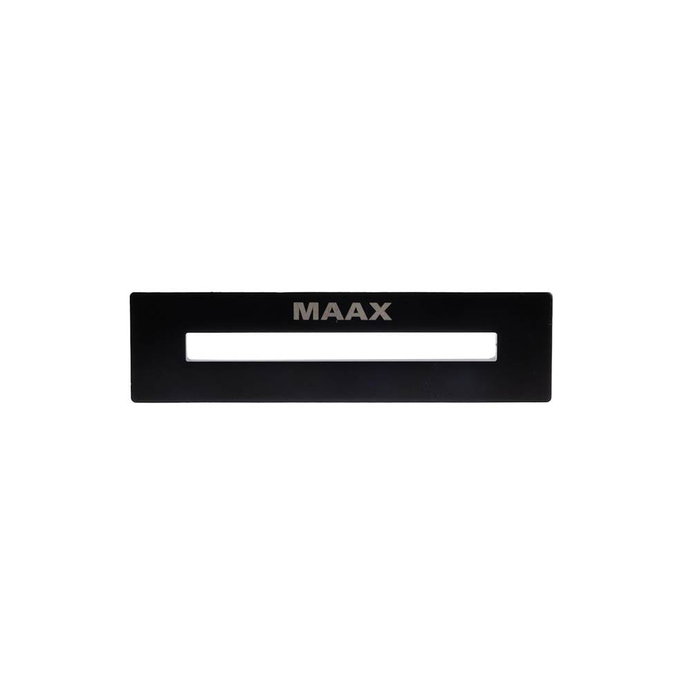 Linear Overflow Metal Trim in Dark Bronze
