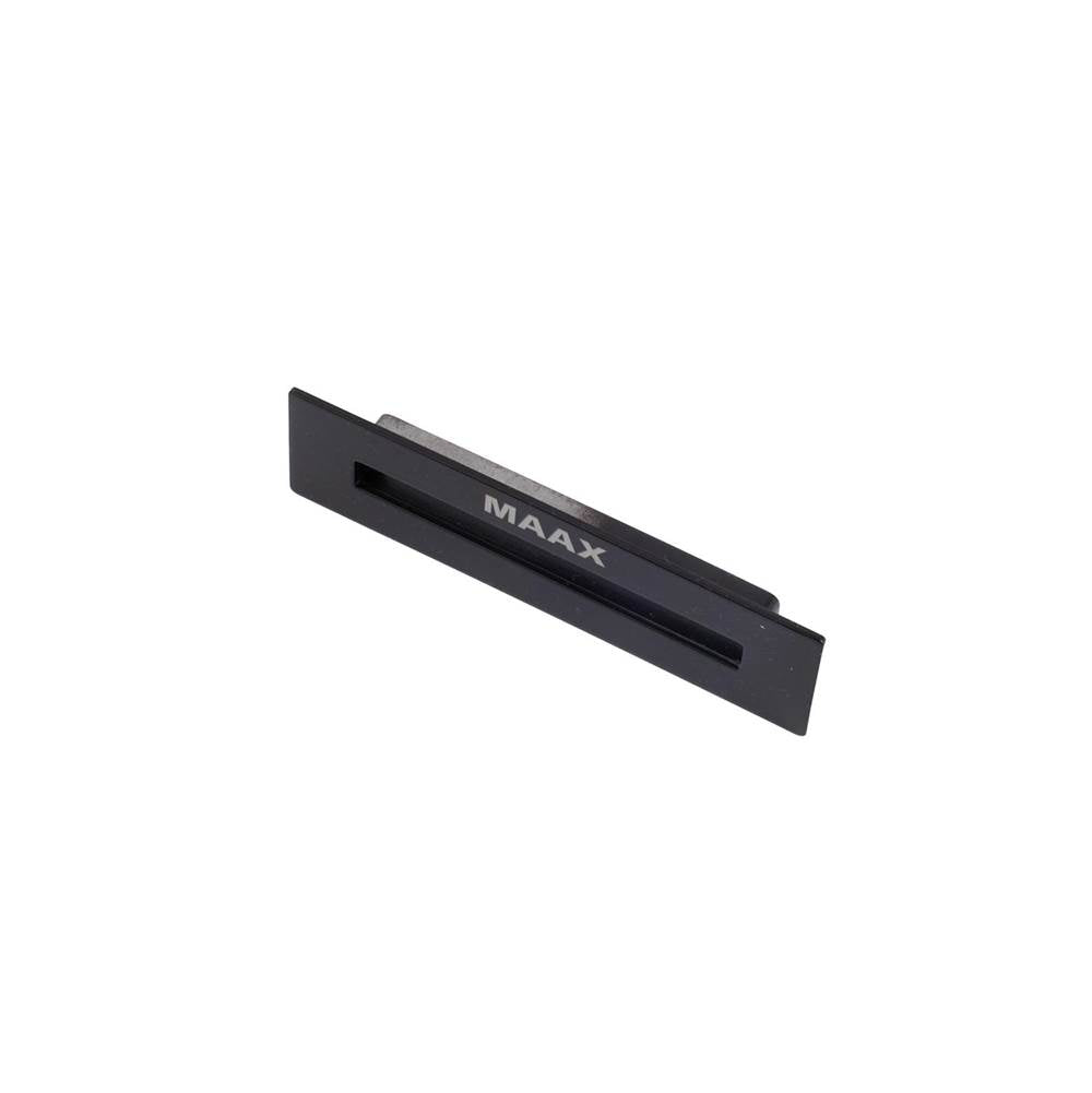 Linear Overflow Metal Trim in Dark Bronze