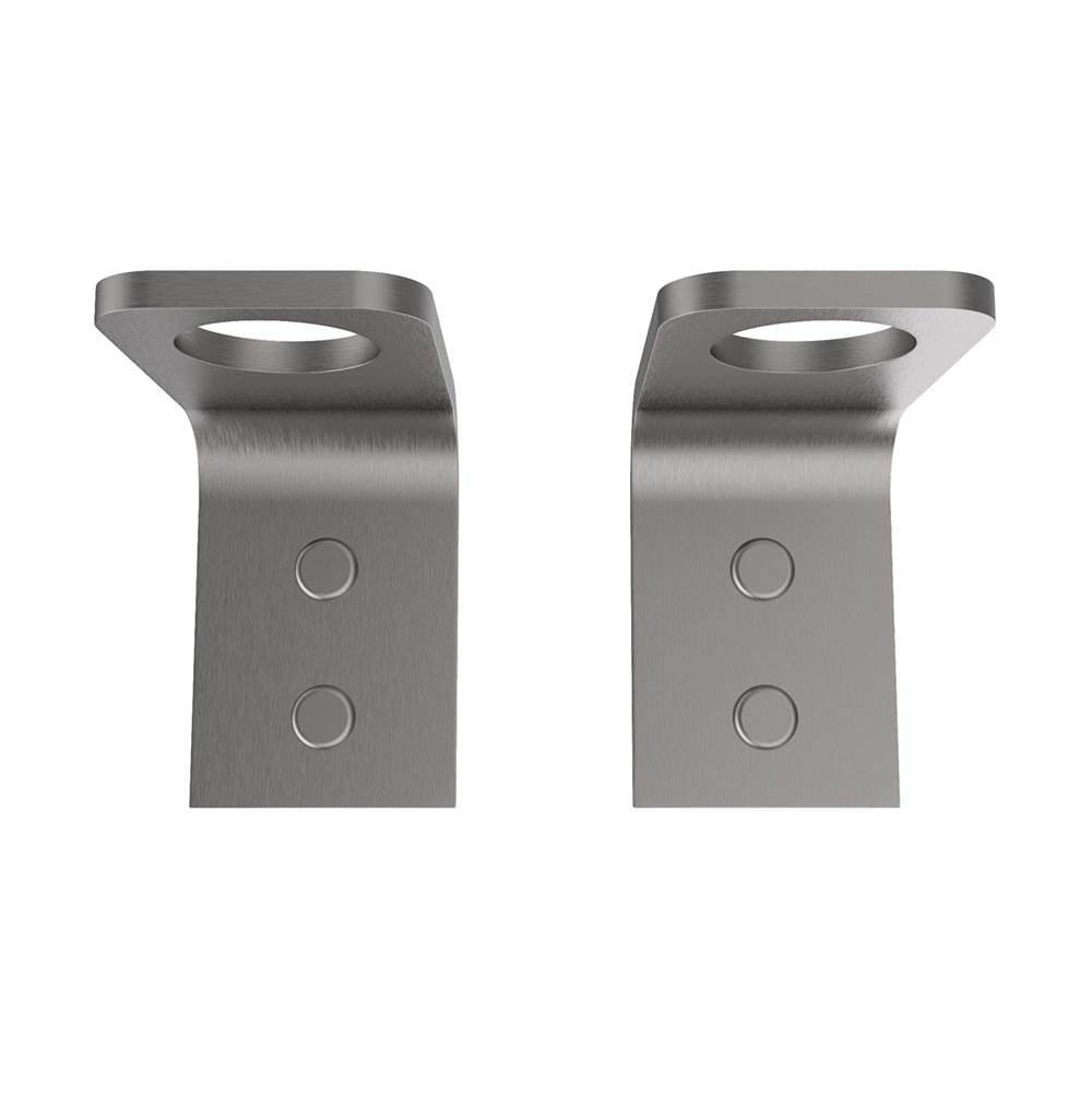 Manhattan Bottle Holder - Pack of 2 in Brushed Chrome