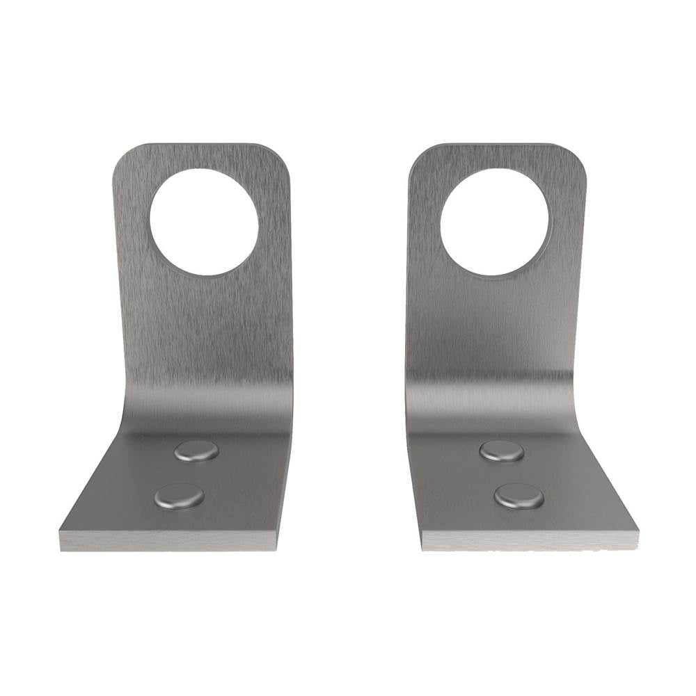 Manhattan Bottle Holder - Pack of 2 in Brushed Chrome