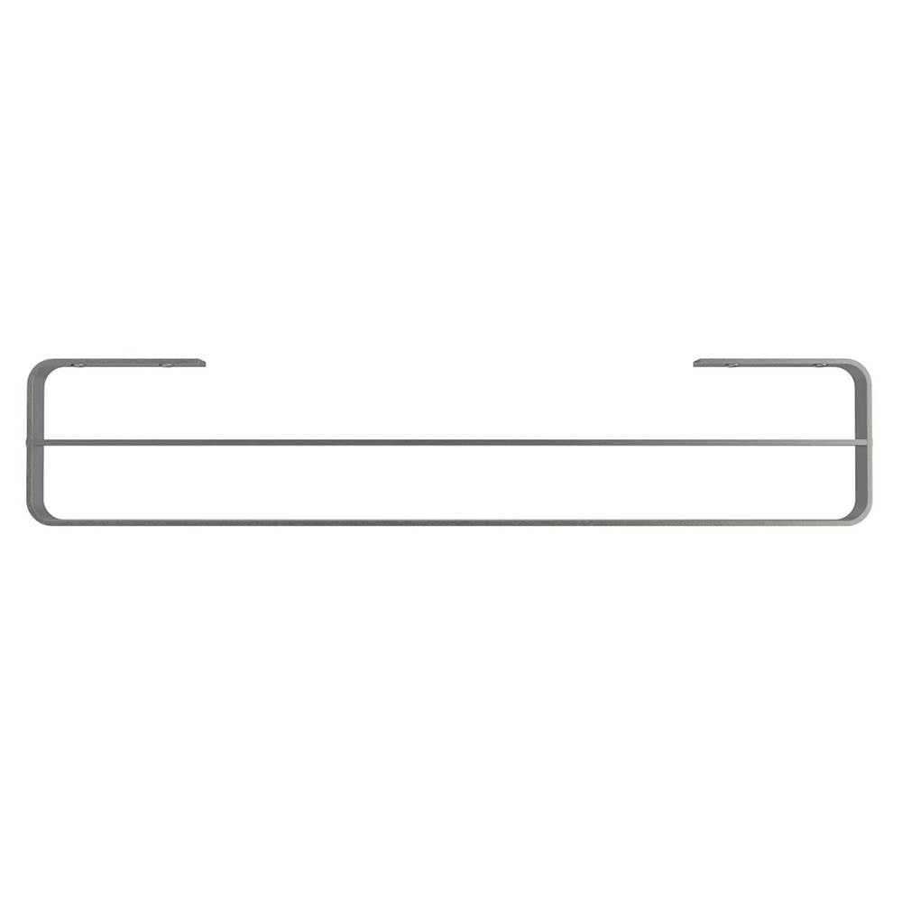 Manhattan 24 in. Double Towel Bar in Brushed Chrome