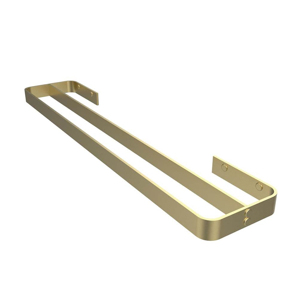 Maax - Manhattan 24 in. Double Towel Bar in Brushed Gold - Brushed Gold
