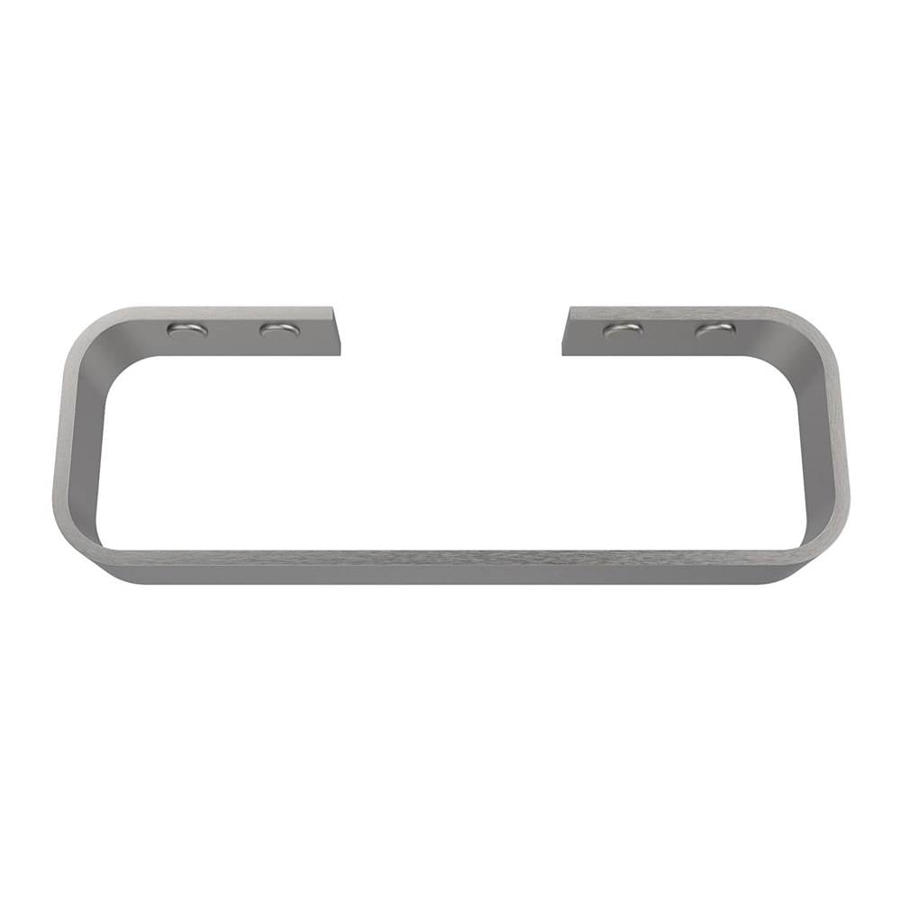 Manhattan Hand Towel Holder in Brushed Chrome