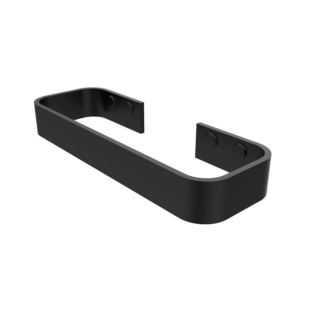 Maax - Manhattan Hand Towel Holder in Matte Black - Matte Black