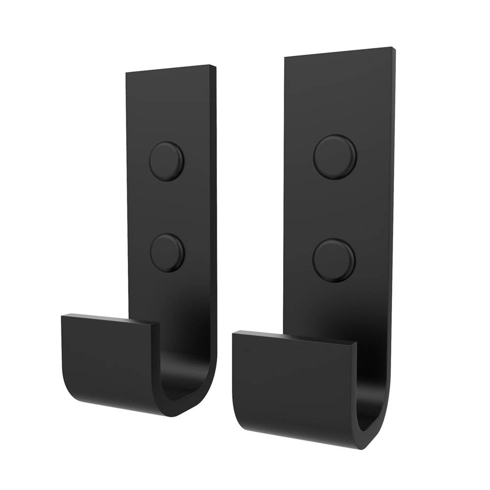 Maax - Manhattan Hook - Pack of 2 in Matte Black - Matte Black