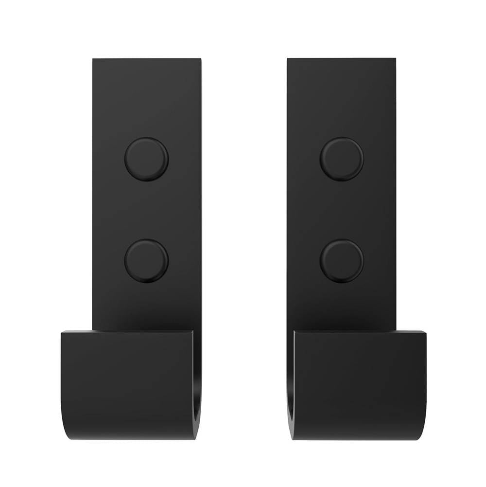 Manhattan Hook - Pack of 2 in Matte Black