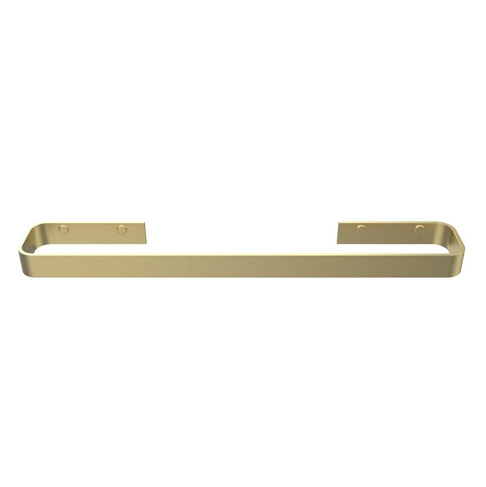 Manhattan 18 in. Single Towel Bar in Brushed Gold