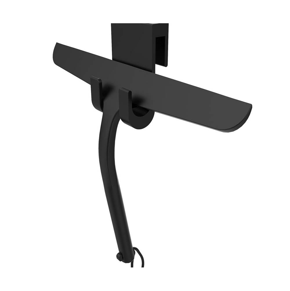 Maax - Manhattan Squeegee in Black - Black