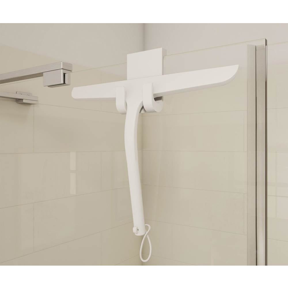 Manhattan Squeegee in White
