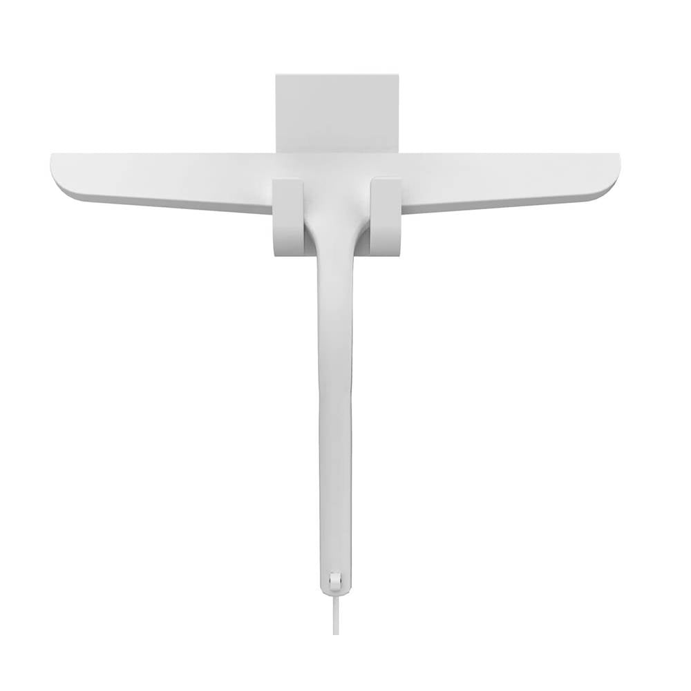 Manhattan Squeegee in White