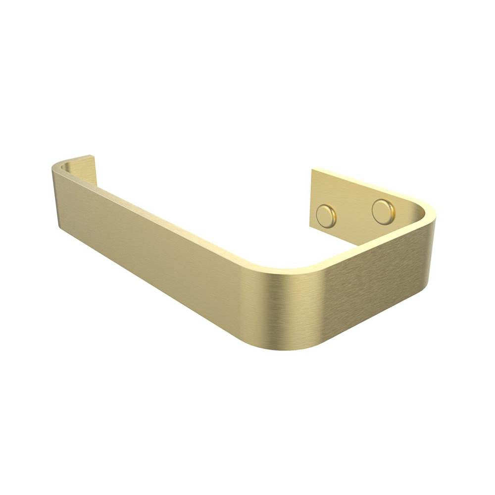 Maax - Manhattan Toilet Paper Holder in Brushed Gold - Brushed Gold