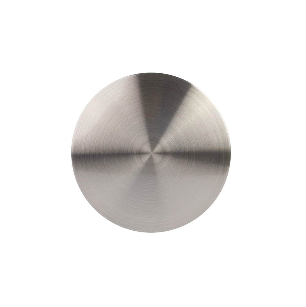 Bathtub Pop-Up Metal Drain in Brushed Nickel