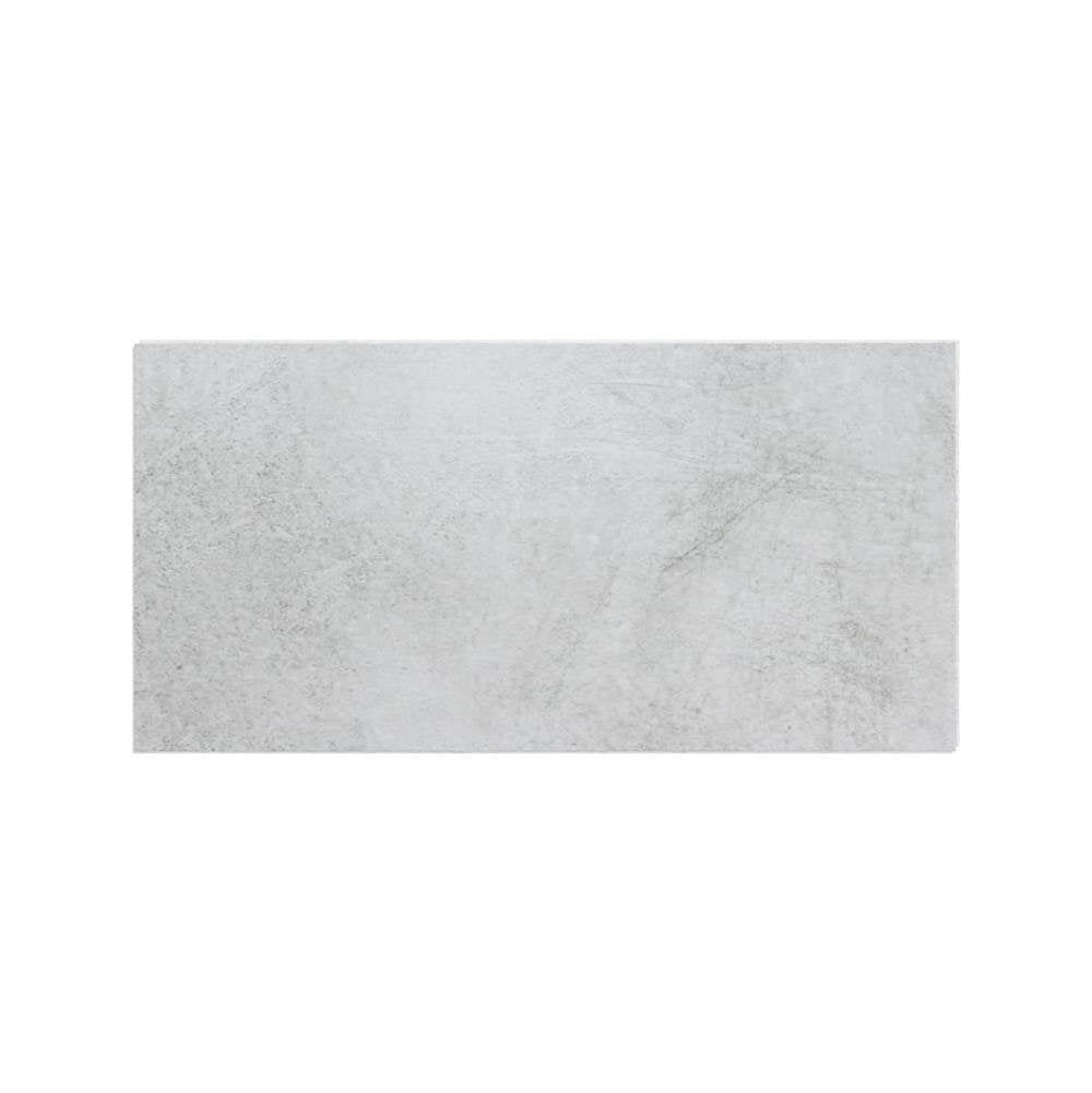 Maax - Manhattan Glue-up Wall Tiles 15.75 x 31.5 in. In Concrete Grey - Grey