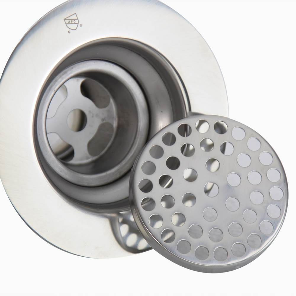 3 inch Utility Sink Grid Drain