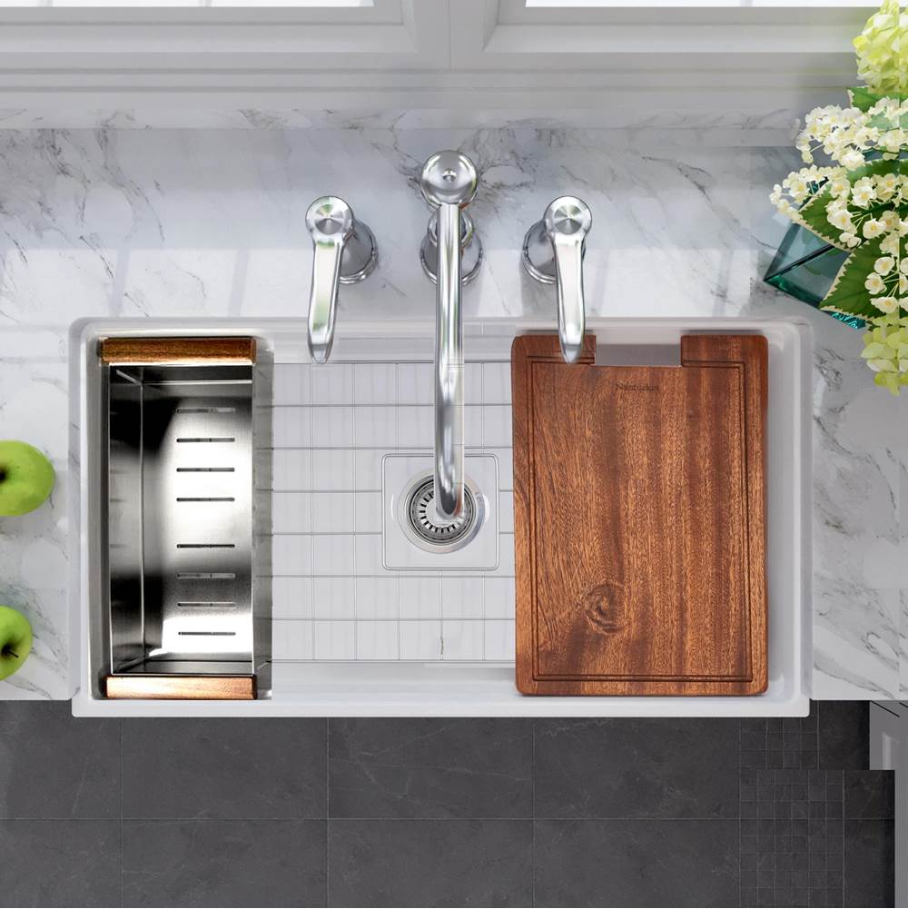 Colander, Designed To Fit T-Ps Series Fireclay Sinks And Retro Intallation Of Wellfleet Models.