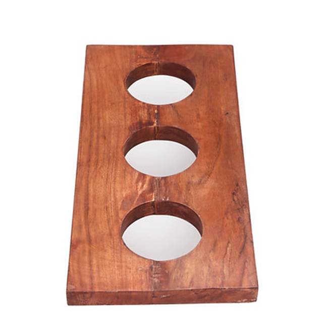 Prep Station 3 Piece Round Condiment Server