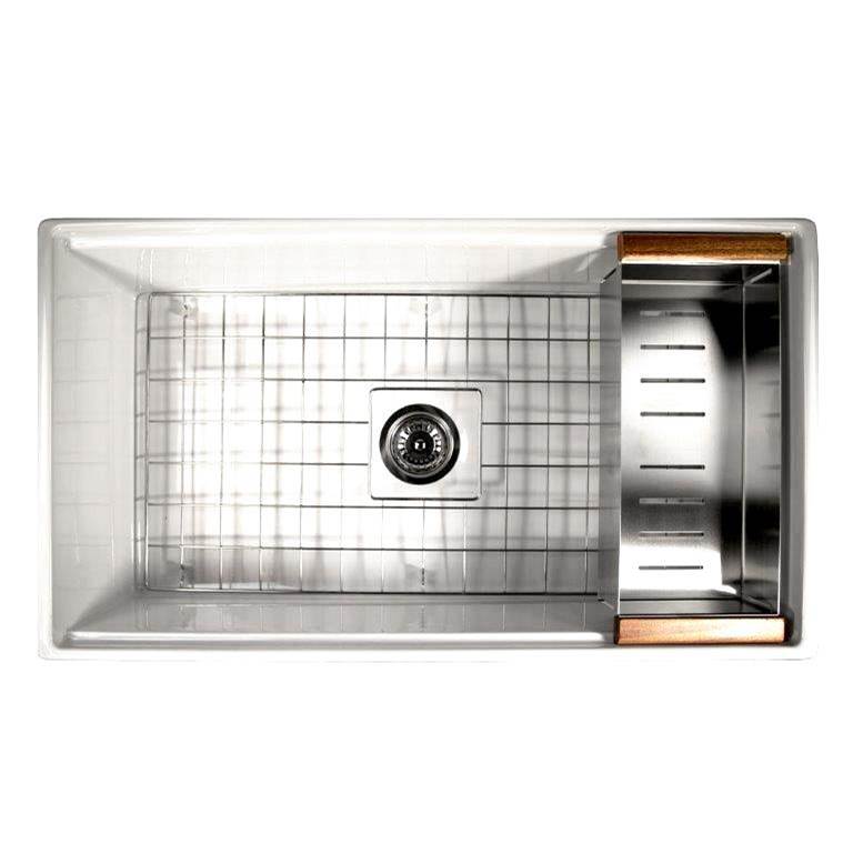 Colander, Designed To Fit T-Ps Series Fireclay Sinks And Retro Intallation Of Wellfleet Models.