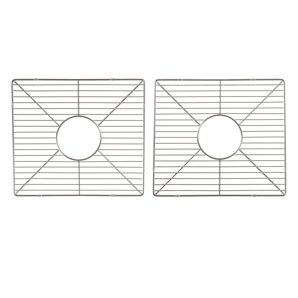 Nantucket Sinks - Stainless Steel Bottom Grids Set - Polished