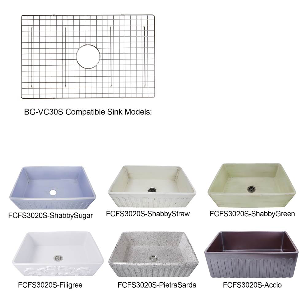 Stainless Steel Bottom Grid