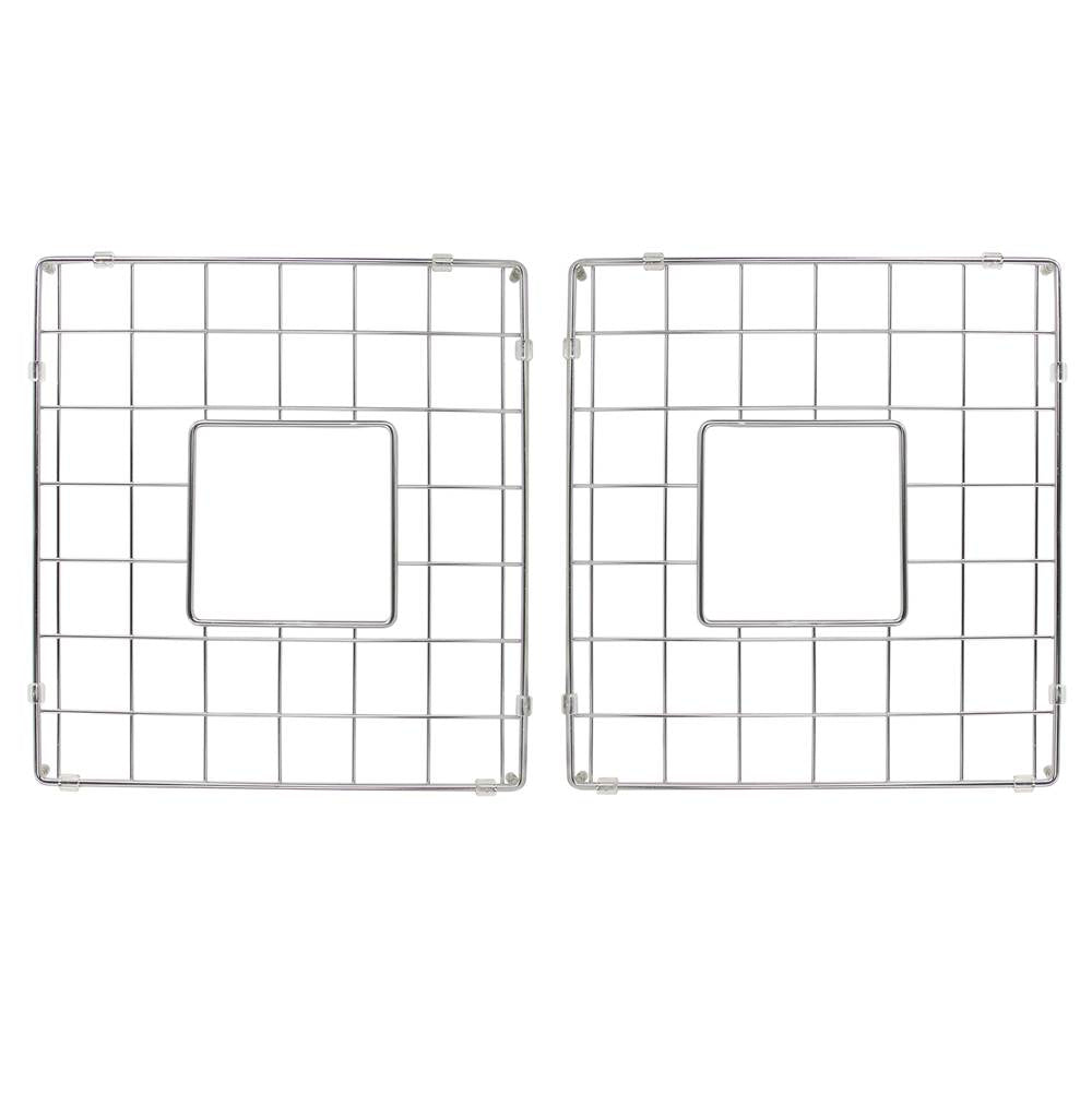 Nantucket Sinks - Stainless Steel Bottom Grids Set - Polished