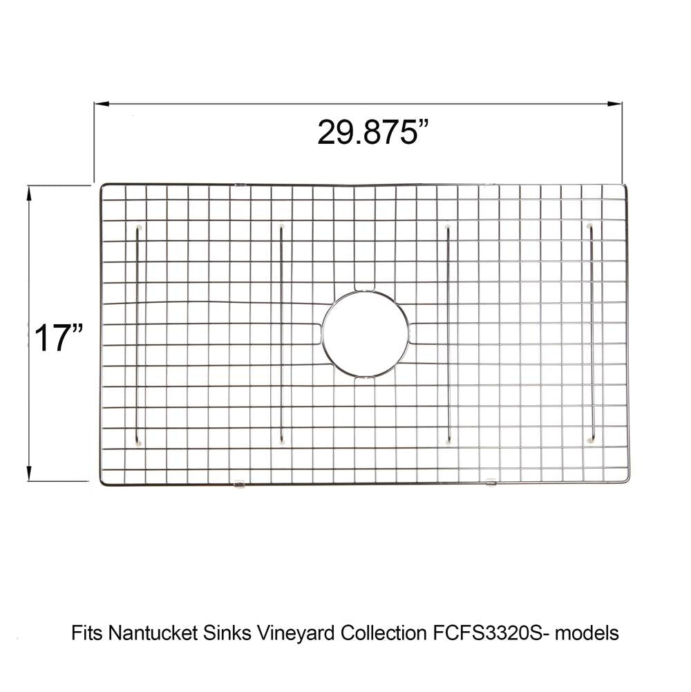 Stainless Steel Bottom Grid