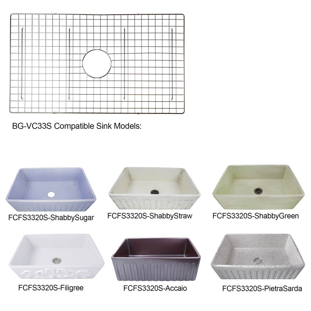 Stainless Steel Bottom Grid